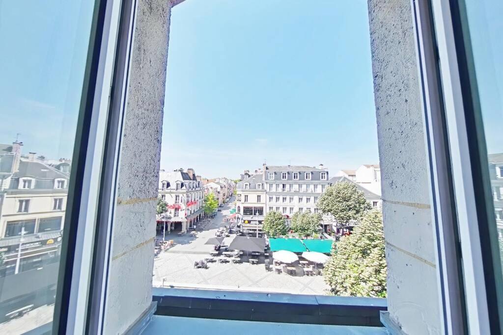 Place D'Erlon 70 - Appartement Tres Lumineux แร็งส์ ภายนอก รูปภาพ