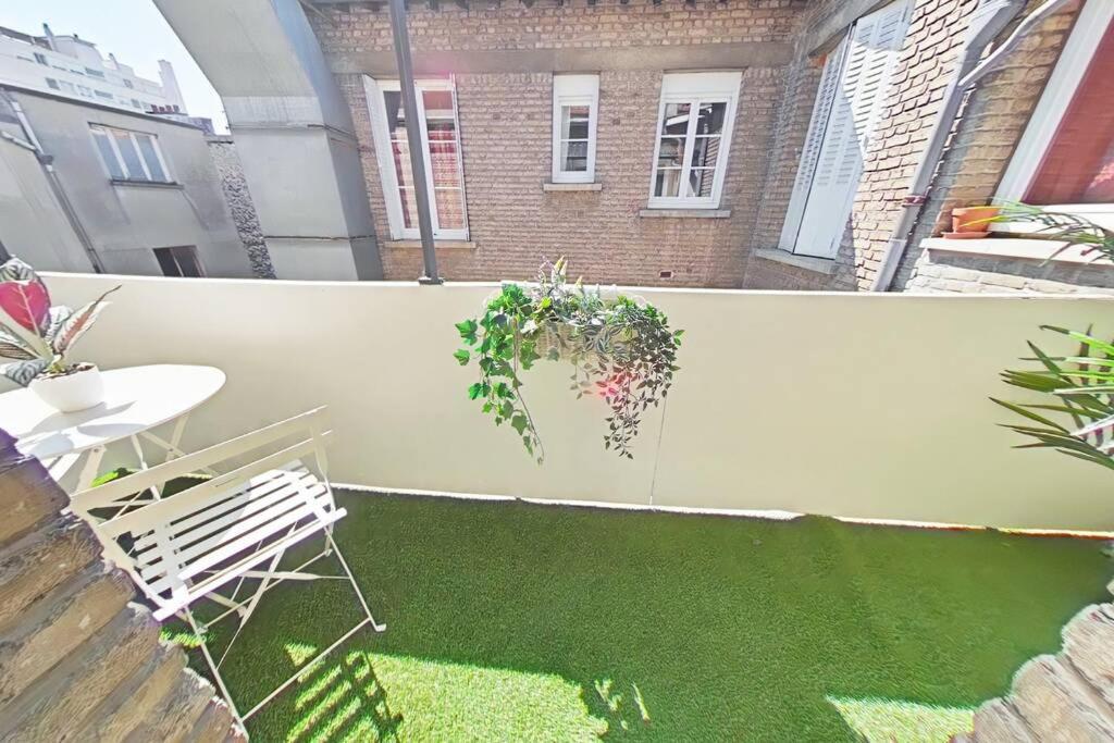 Place D'Erlon 70 - Appartement Tres Lumineux แร็งส์ ภายนอก รูปภาพ
