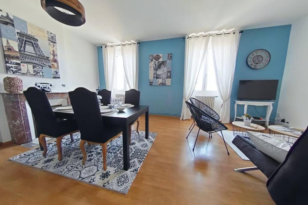Place D'Erlon 70 - Appartement Tres Lumineux แร็งส์ ภายนอก รูปภาพ